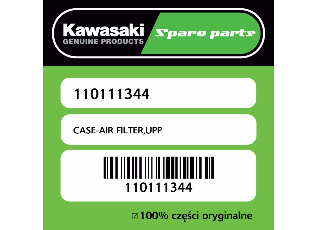 CASE-AIR FILTER,UPP