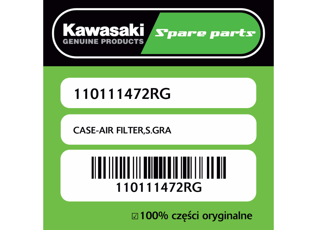 CASE-AIR FILTER,S.GRA