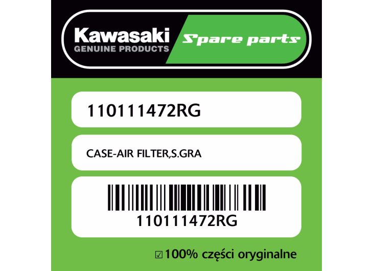 CASE-AIR FILTER,S.GRA