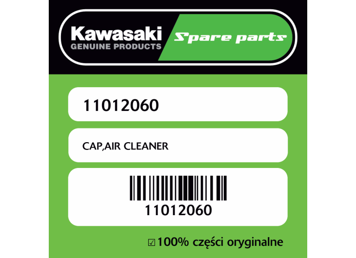 CAP,AIR CLEANER