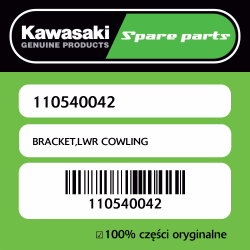 BRACKET,LWR COWLING
