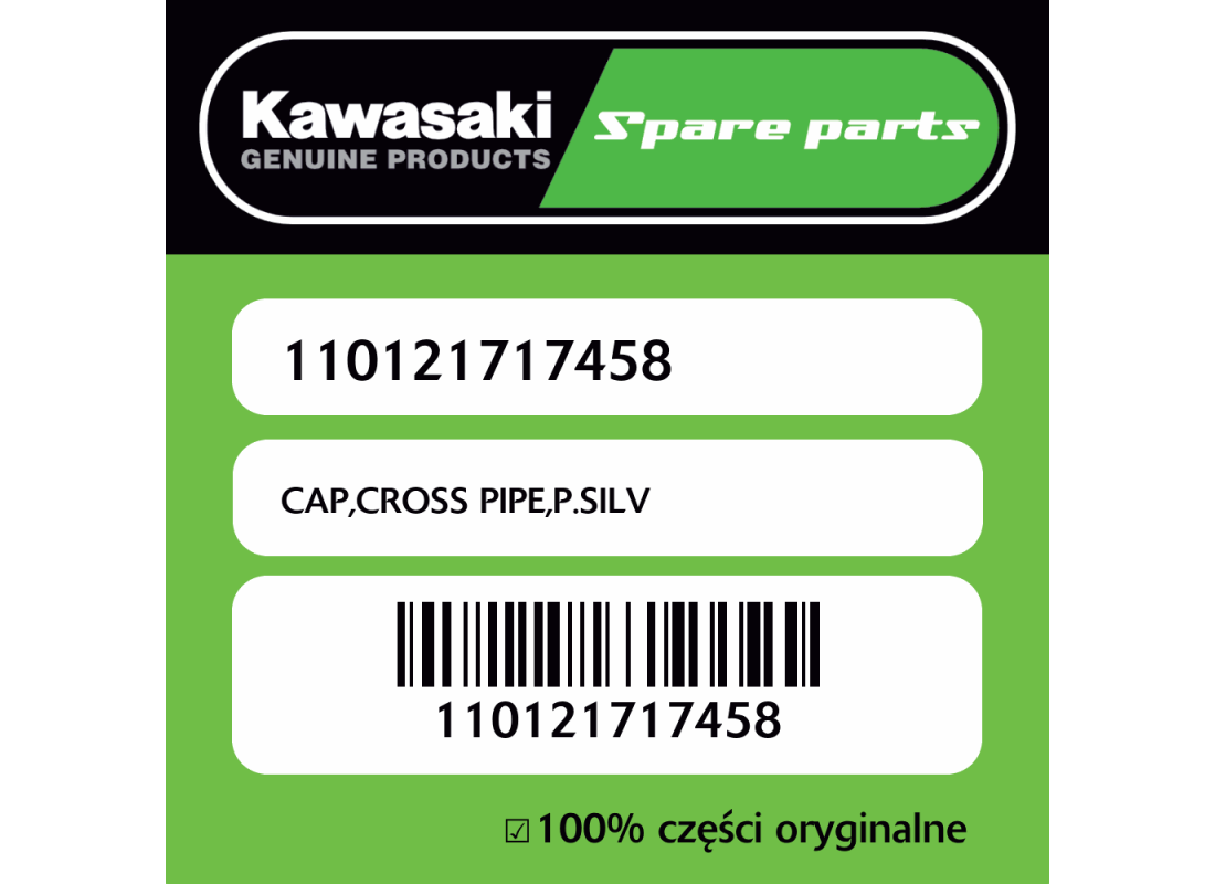 CAP,CROSS PIPE,P.SILV