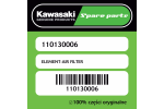 Filtr powietrza Kawasaki