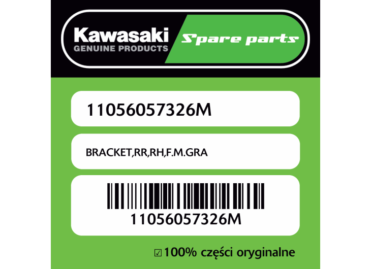 BRACKET,RR,RH,F.M.GRA