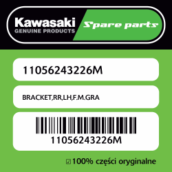 BRACKET,RR,LH,F.M.GRA