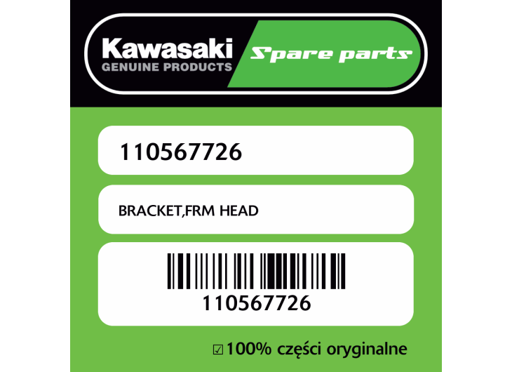 BRACKET,FRM HEAD
