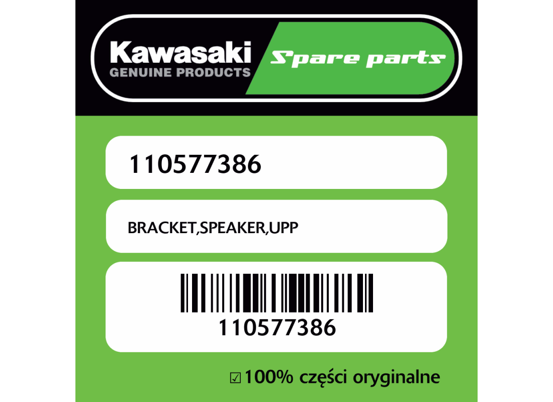 BRACKET,SPEAKER,UPP