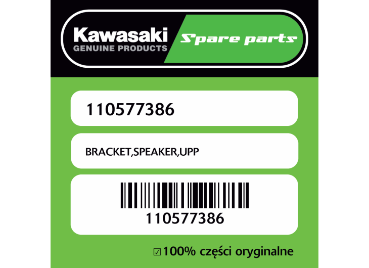 BRACKET,SPEAKER,UPP