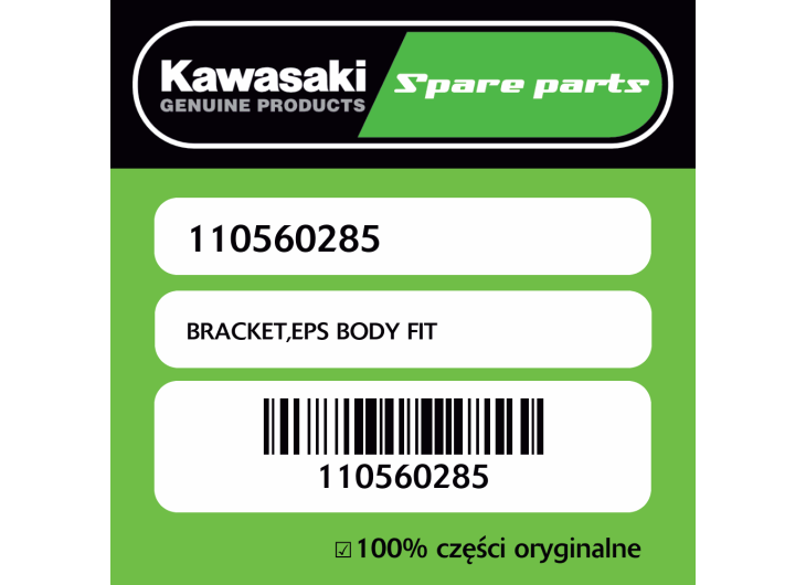 BRACKET,EPS BODY FIT