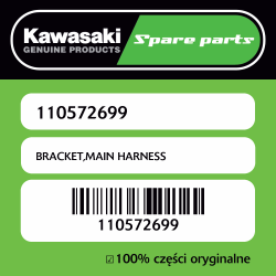 BRACKET,MAIN HARNESS