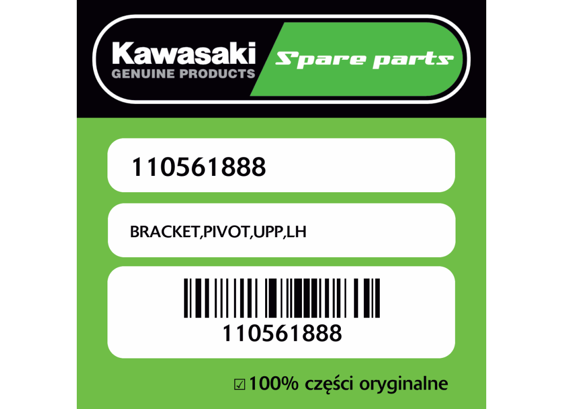 BRACKET,PIVOT,UPP,LH