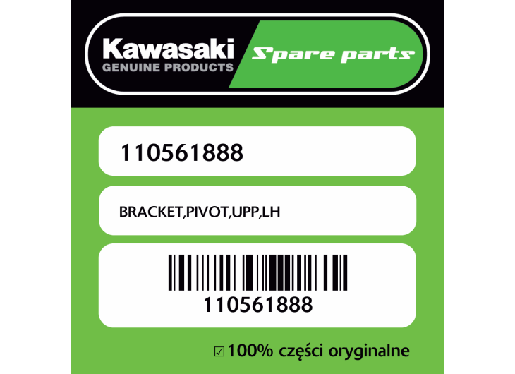 BRACKET,PIVOT,UPP,LH