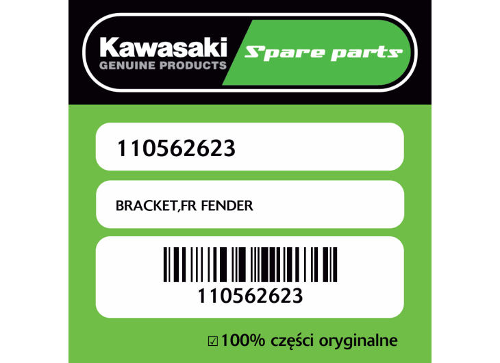 BRACKET,FR FENDER