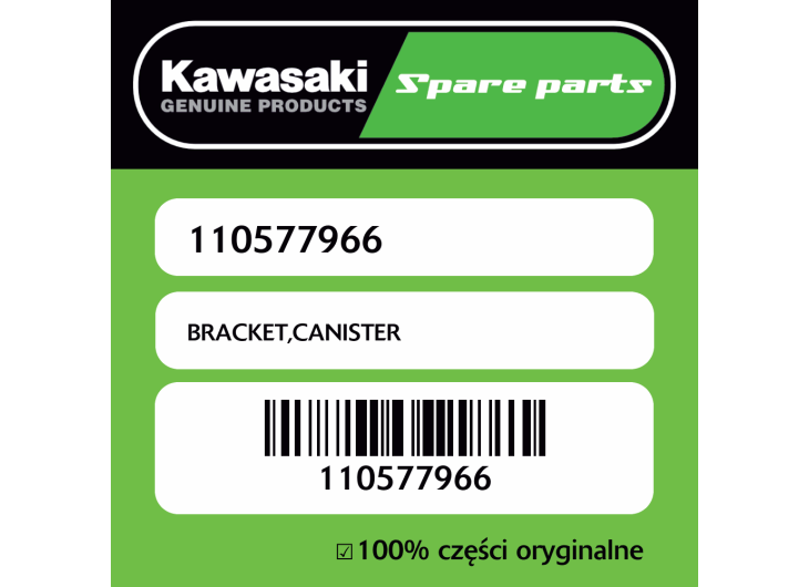 BRACKET,CANISTER