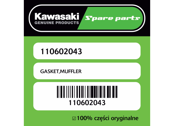 GASKET,MUFFLER