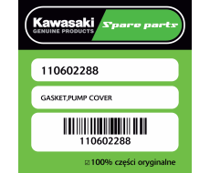 GASKET,PUMP COVER