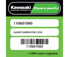 GASKET,GENERATOR COVE