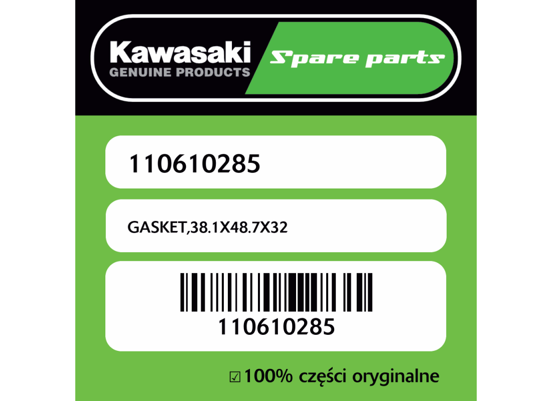GASKET,38.1X48.7X32