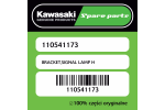 BRACKET,SIGNAL LAMP H