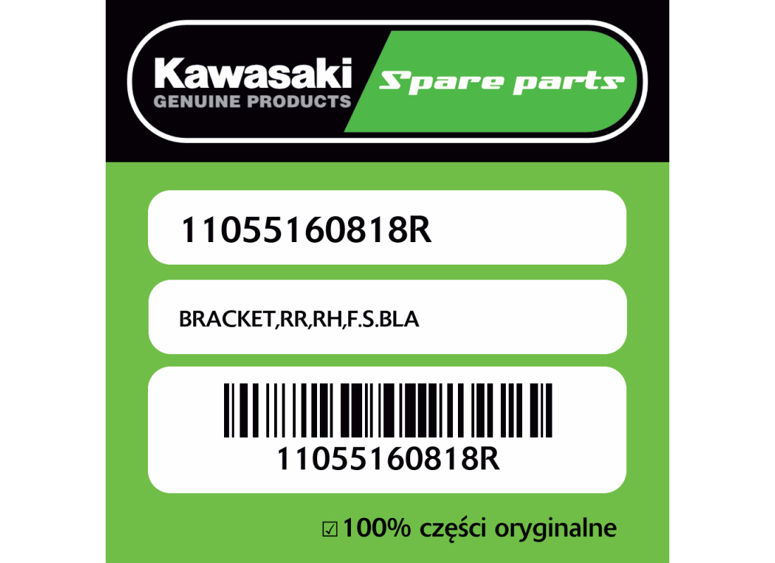 BRACKET,RR,RH,F.S.BLA