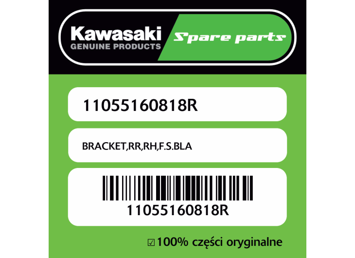 BRACKET,RR,RH,F.S.BLA