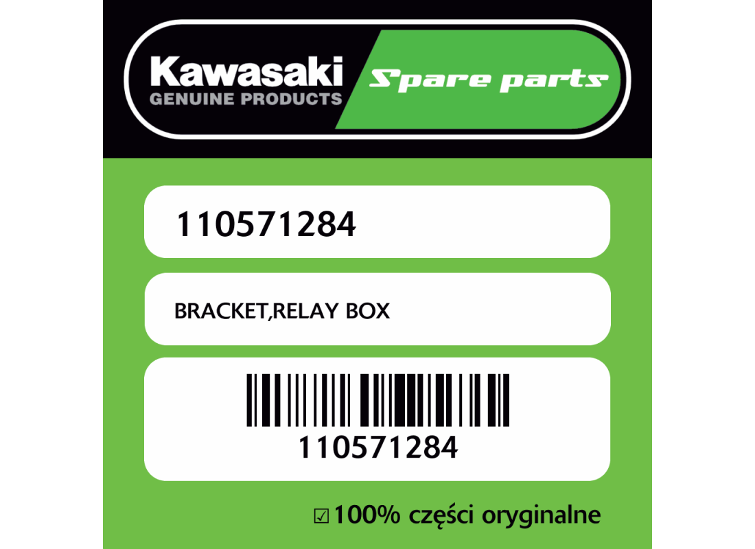 BRACKET,RELAY BOX