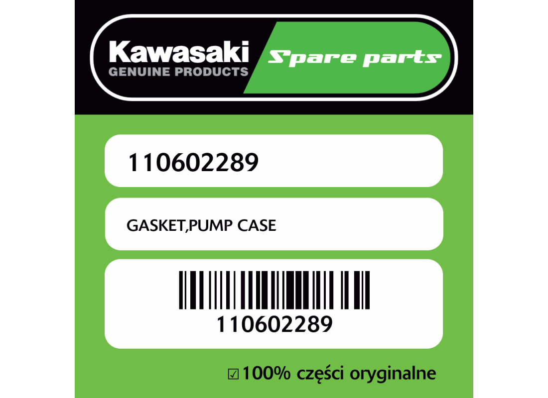 GASKET,PUMP CASE