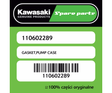 GASKET,PUMP CASE