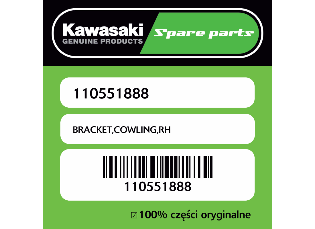 BRACKET,COWLING,RH