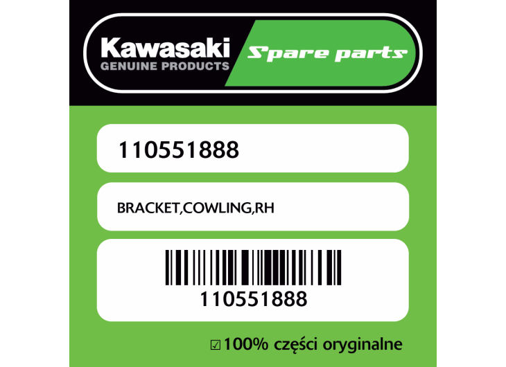 BRACKET,COWLING,RH