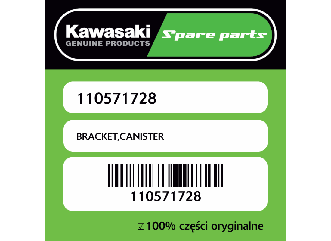 BRACKET,CANISTER