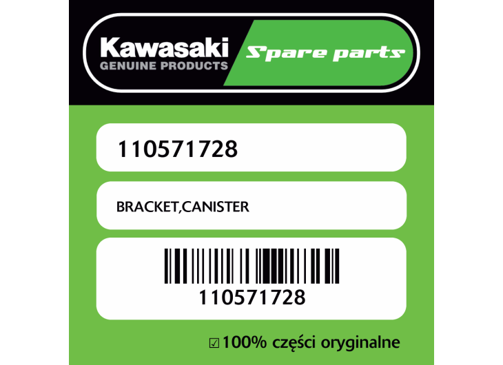 BRACKET,CANISTER