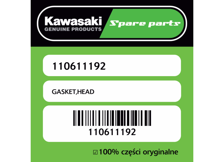 GASKET,HEAD