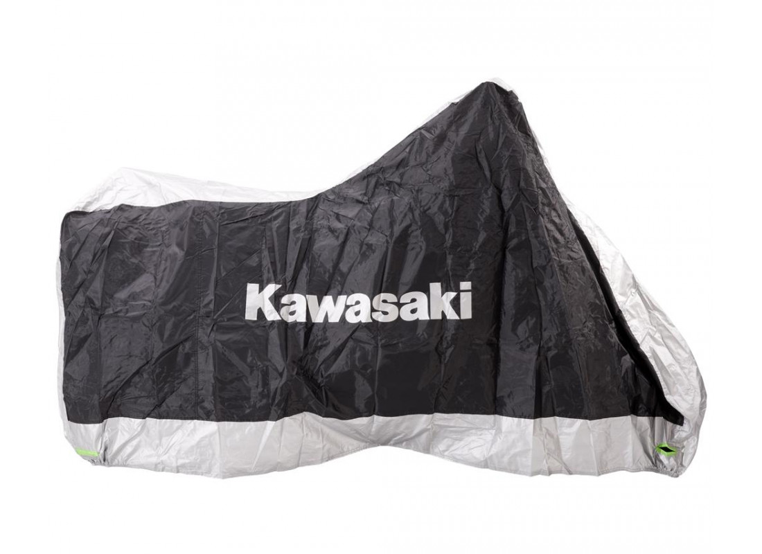 Чохол для зовнішнього зберігання XL + центральний кофр Kawasaki
