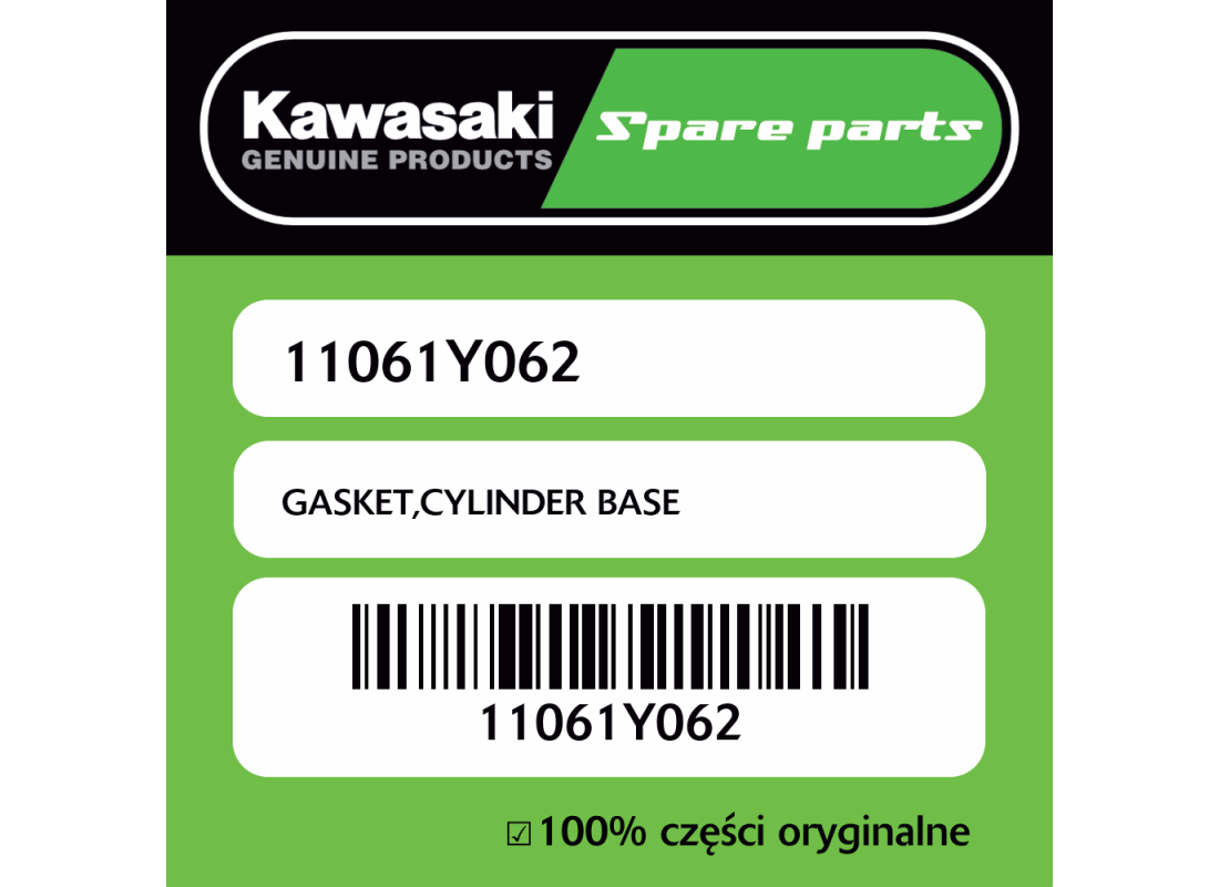 GASKET,CYLINDER BASE