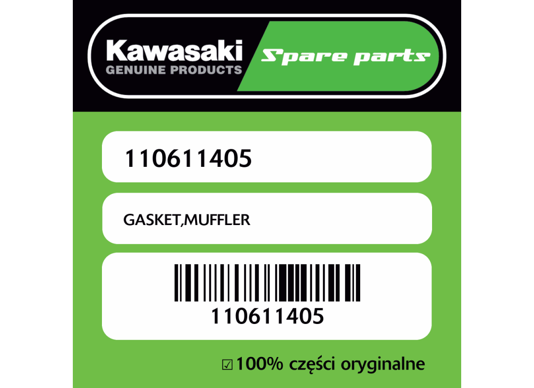 GASKET,MUFFLER