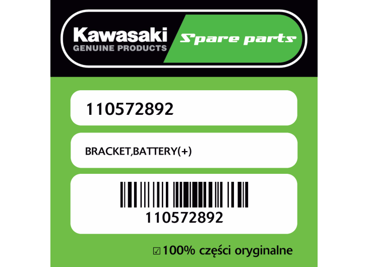 BRACKET,BATTERY(+)