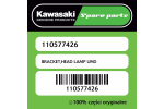 BRACKET,HEAD LAMP UND