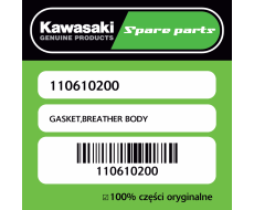 GASKET,BREATHER BODY