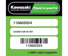 GASKET,AIR FILTER