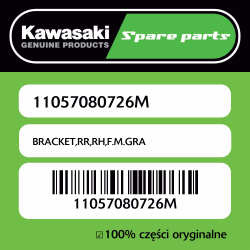 BRACKET,RR,RH,F.M.GRA