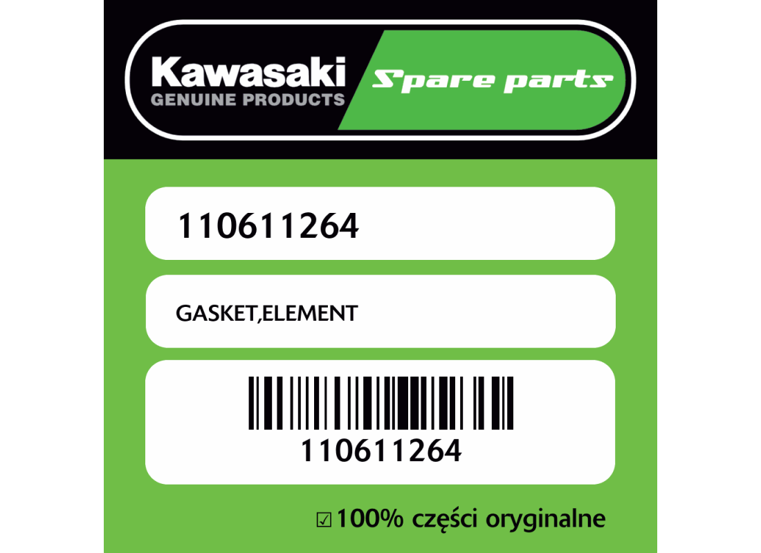 GASKET,ELEMENT