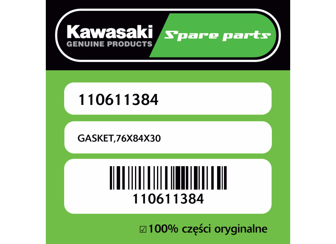 GASKET,76X84X30