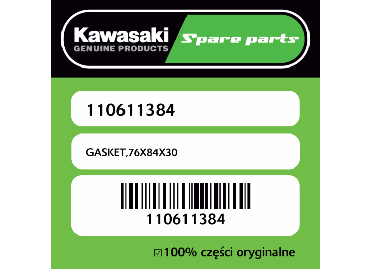 GASKET,76X84X30
