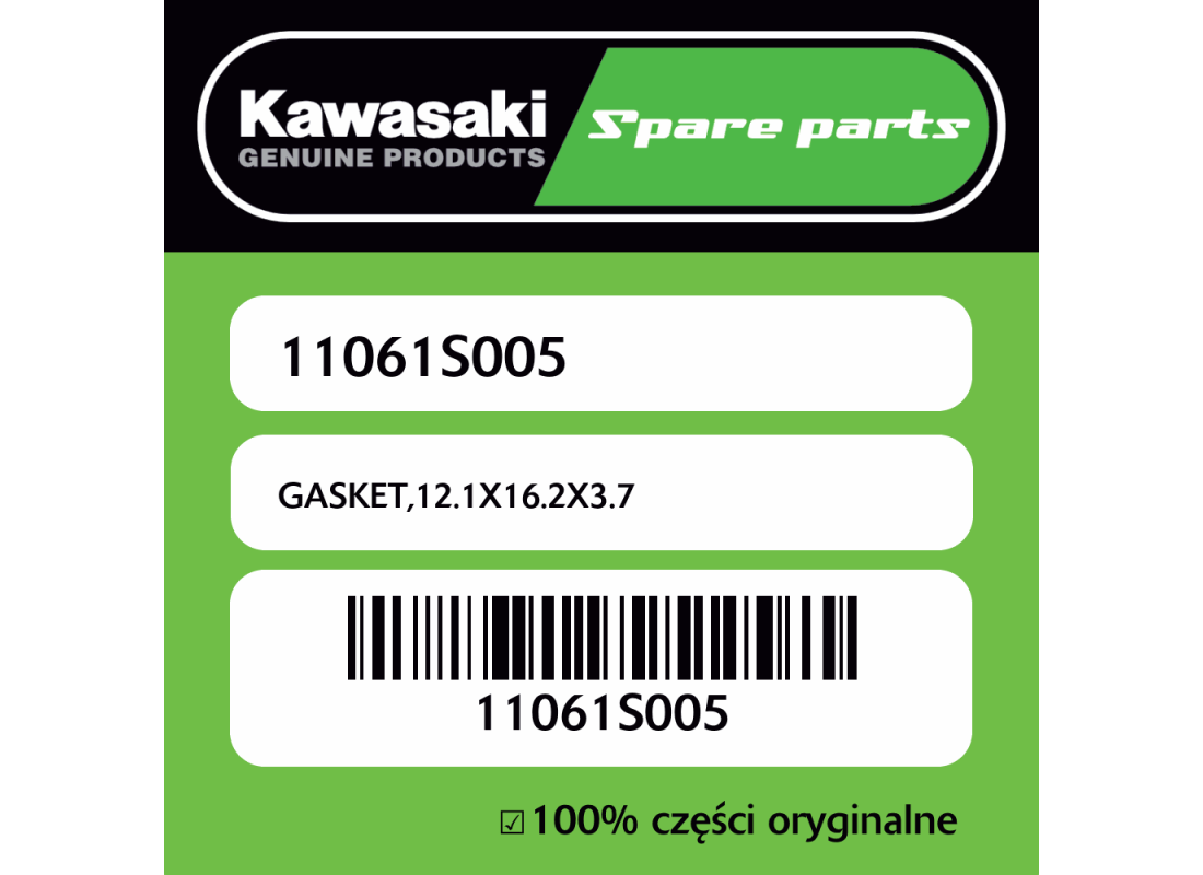 GASKET,12.1X16.2X3.7