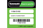 GASKET,CYLINDER FRONT