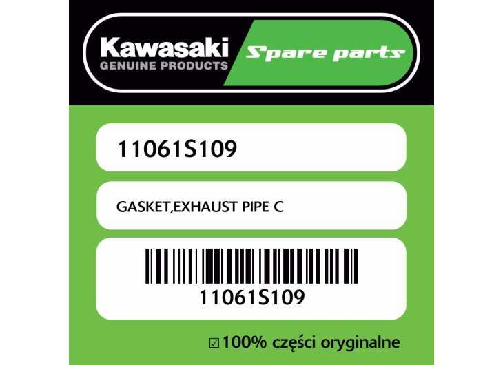 GASKET,EXHAUST PIPE C