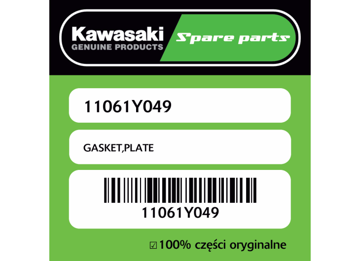 GASKET,PLATE