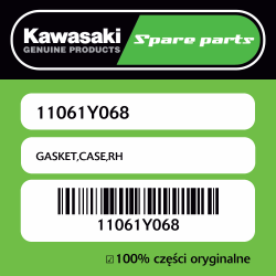 GASKET,CASE,RH