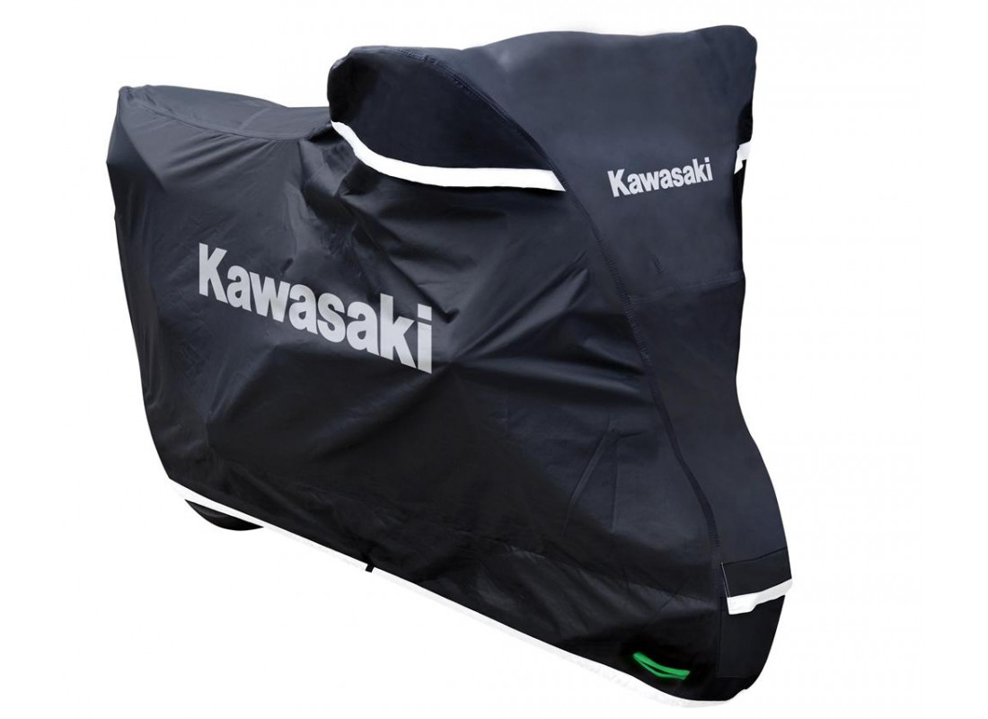 Чохол для зовнішнього зберігання Premium XL + центральний кофр Kawasaki